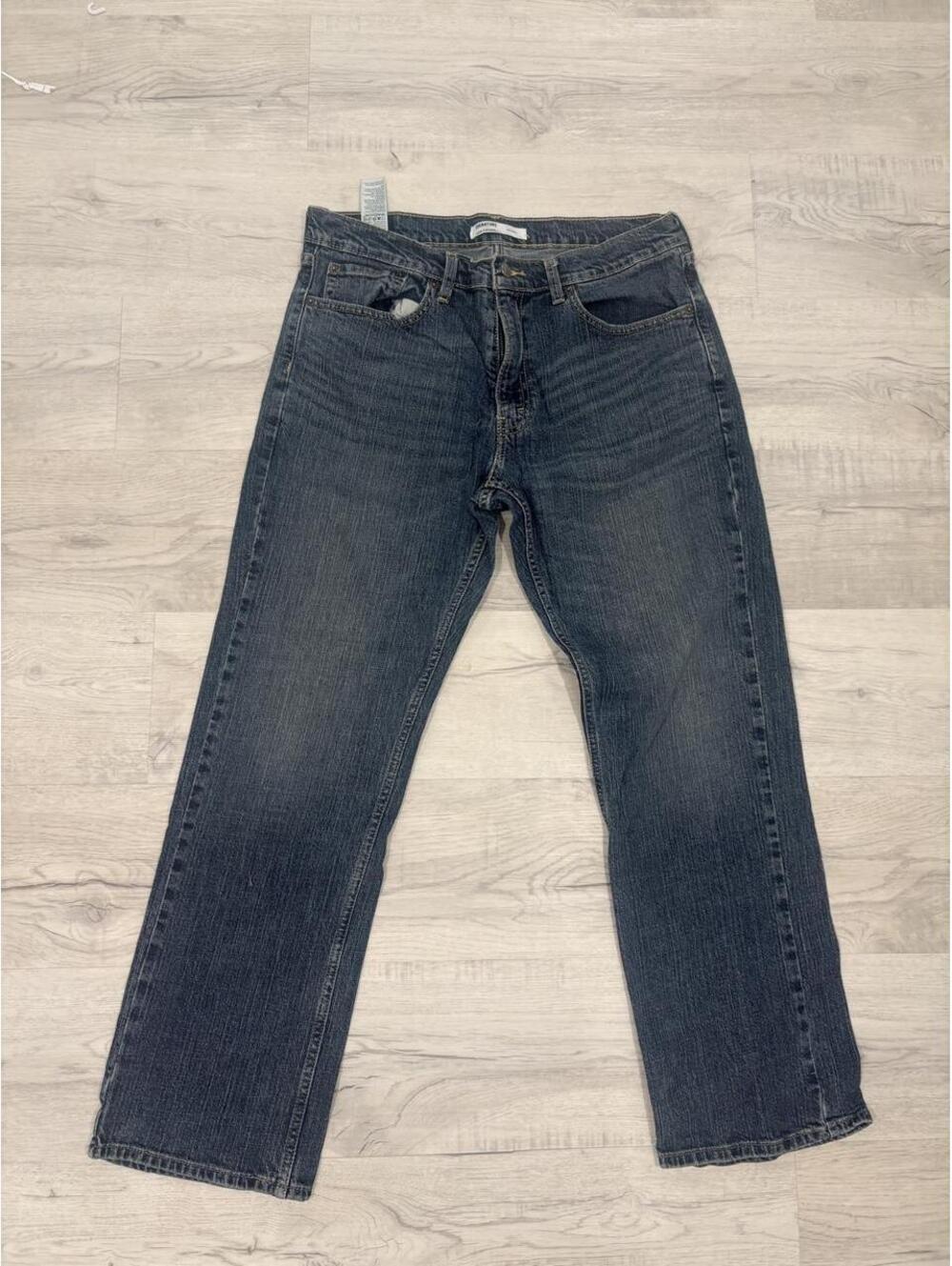 Levi's Women's Blue and Navy Jeans